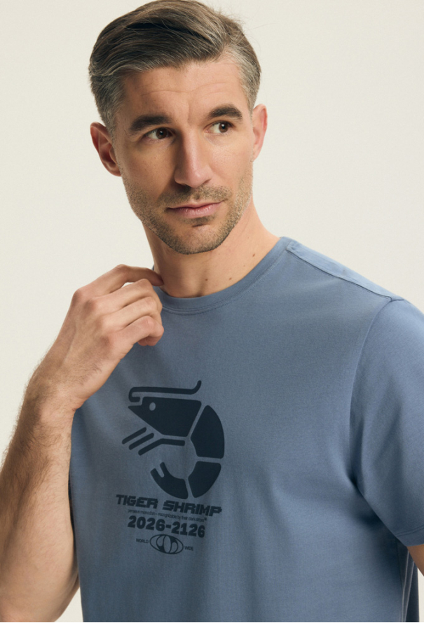 Пижама мужская хлопок Brad Henderson 44520DG фото