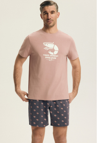 Пижама мужская хлопок Brad Henderson 44520FR