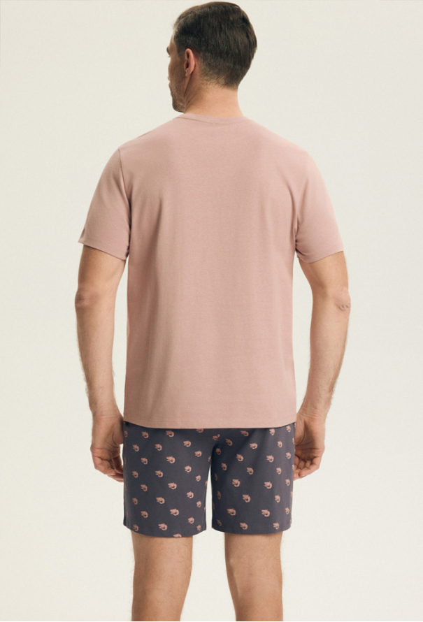 Пижама мужская хлопок Brad Henderson 44520FR фото