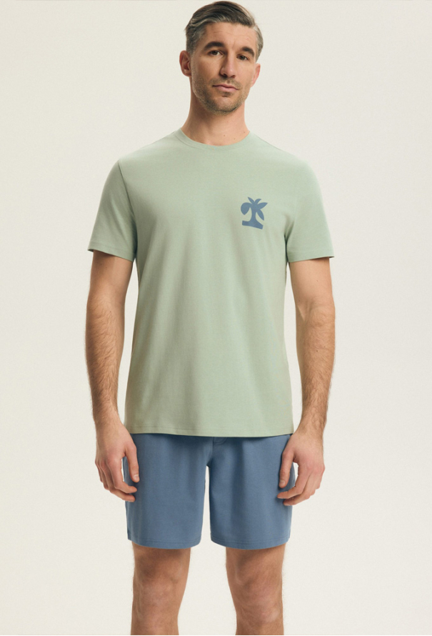 Пижама мужская хлопок Break Henderson 44507 фото