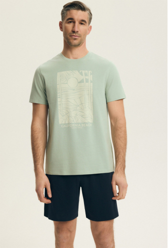 Пижама мужская хлопок Brook Henderson 44503