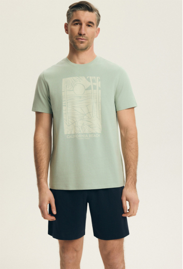 Пижама мужская хлопок Brook Henderson 44503