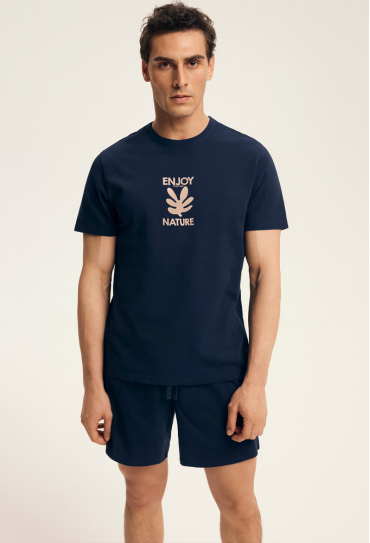 Пижама мужская хлопок Legend Henderson 43462GR