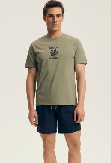 Піжама чоловіча бавовна Legend Henderson 43462ZG