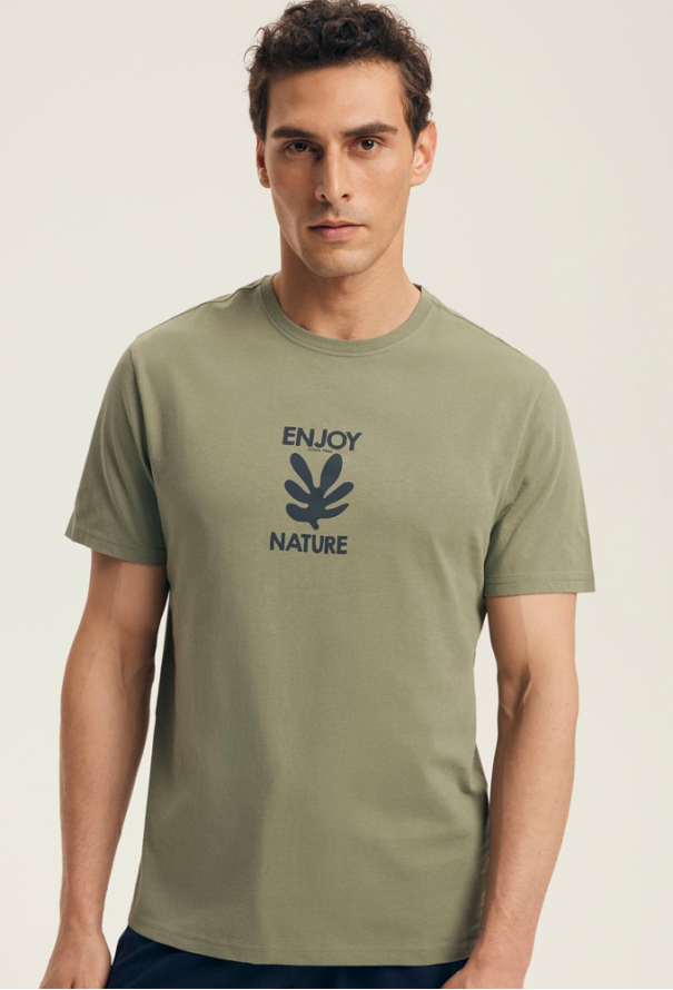 Пижама мужская хлопок Legend Henderson 43462ZG фото