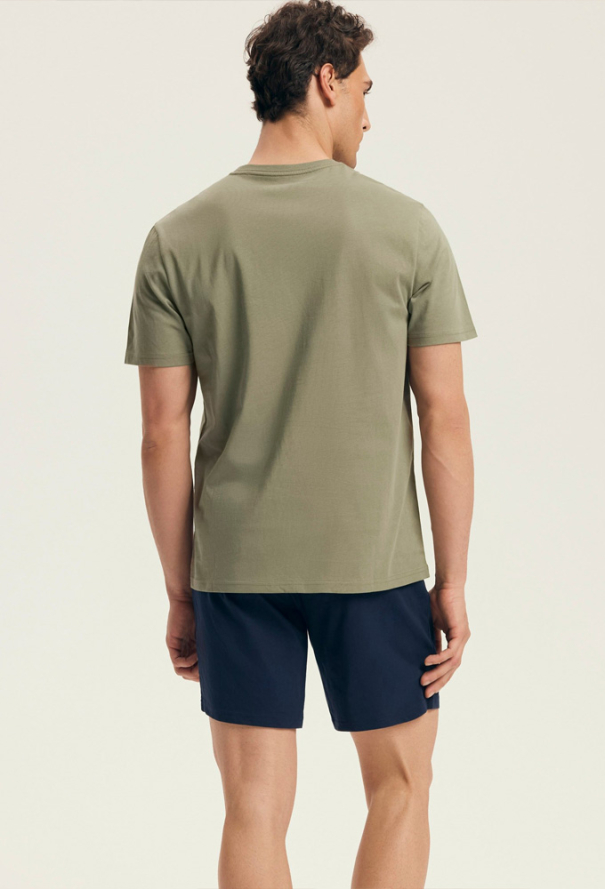 Пижама мужская хлопок Legend Henderson 43462ZG фото