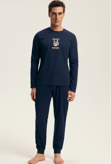 Пижама мужская хлопок Level Henderson 43467
