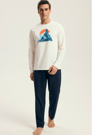 Пижама мужская хлопок Loji Henderson 43475