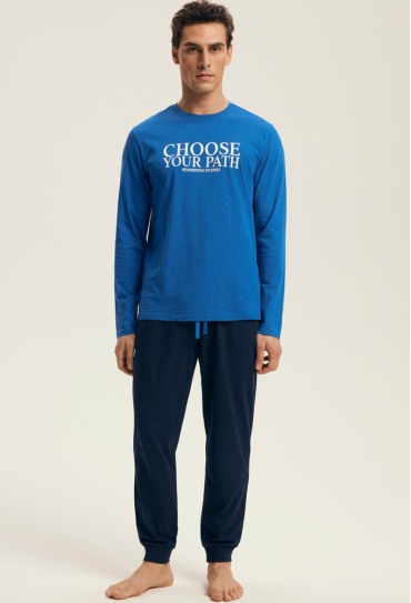 Пижама мужская хлопок Loop Henderson 43472