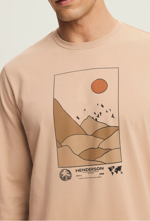 Пижама мужская хлопок Luro Henderson 43474 фото