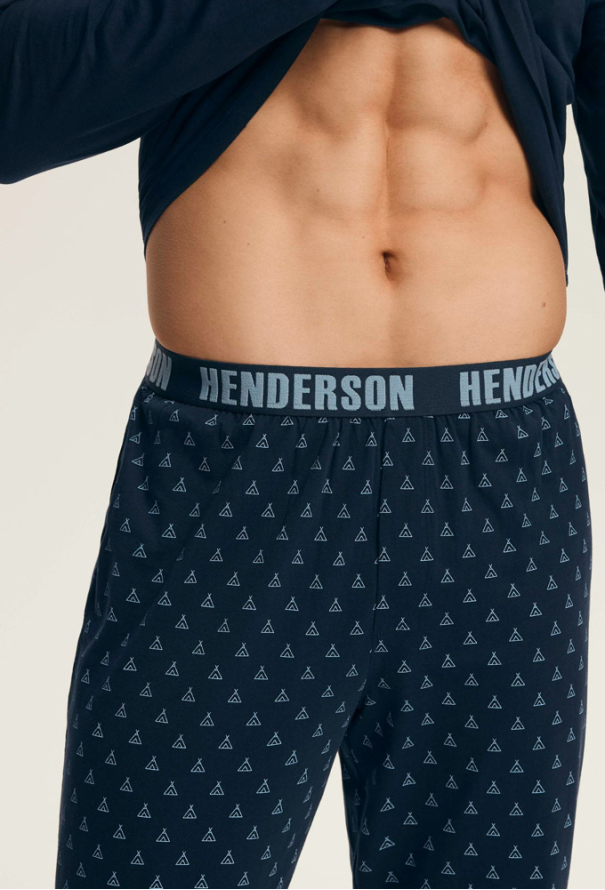 Пижама мужская хлопок Lush Henderson 43478GR фото