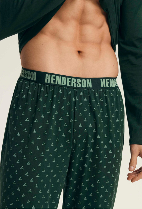 Піжама чоловіча бавовна Lush Henderson 43478ZL фото