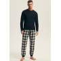Пижама мужская хлопок Noir Henderson 43457CZ