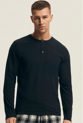 Пижама мужская хлопок Noir Henderson 43457CZ