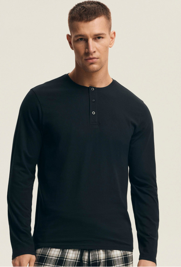 Пижама мужская хлопок Noir Henderson 43457CZ фото