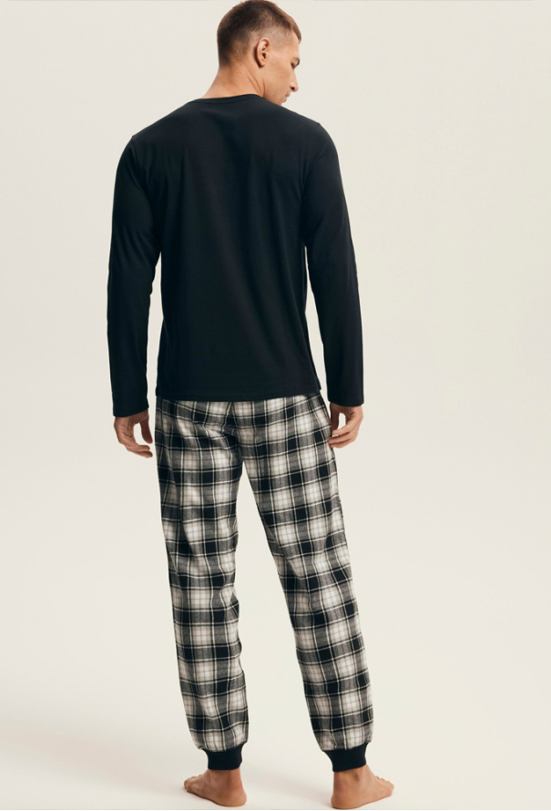 Пижама мужская хлопок Noir Henderson 43457CZ фото