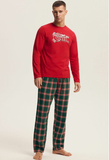 Пижама мужская хлопок Nougat Henderson 43459