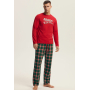 Пижама мужская хлопок Nougat Henderson 43459
