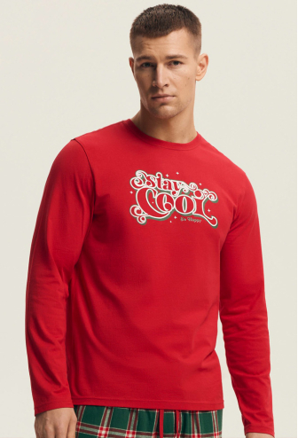 Піжама чоловіча бавовна Nougat Henderson 43459