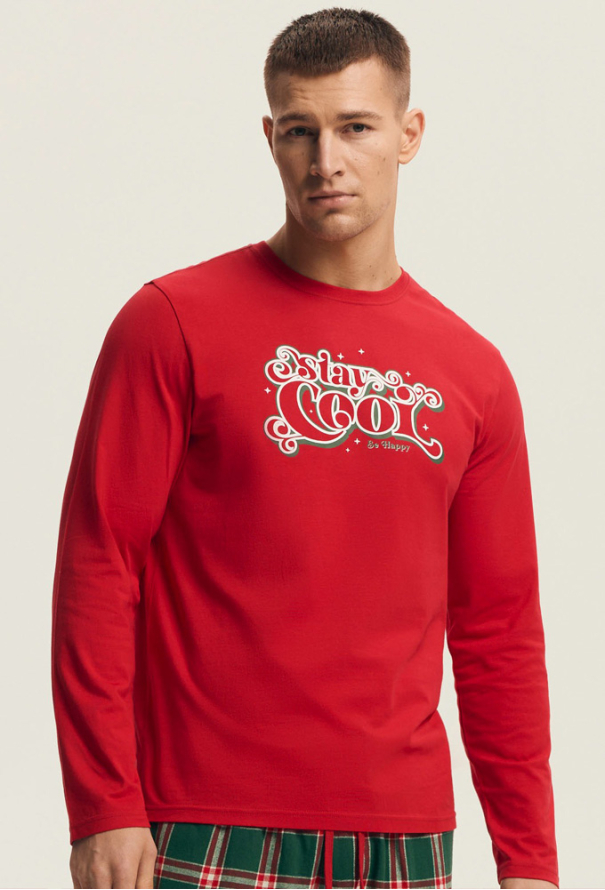 Піжама чоловіча бавовна Nougat Henderson 43459 фото