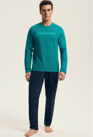 Піжама чоловіча бавовна Vise Henderson 43490