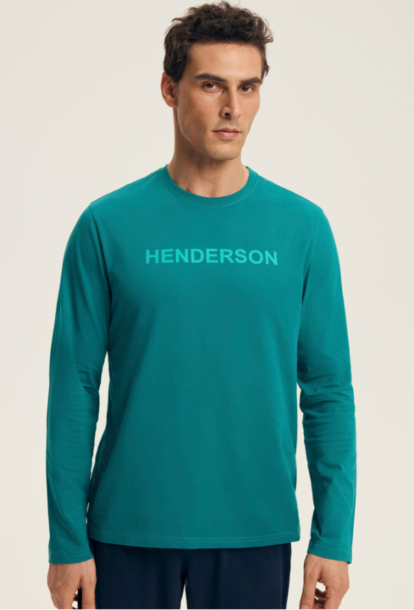 Піжама чоловіча бавовна Vise Henderson 43490 фото