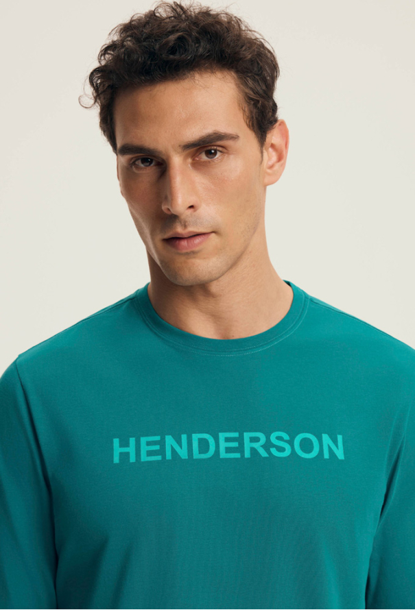 Піжама чоловіча бавовна Vise Henderson 43490 фото