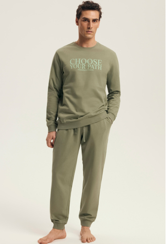 Пижама мужская хлопок Your Henderson 43484