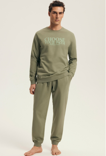 Піжама чоловіча бавовна Your Henderson 43484