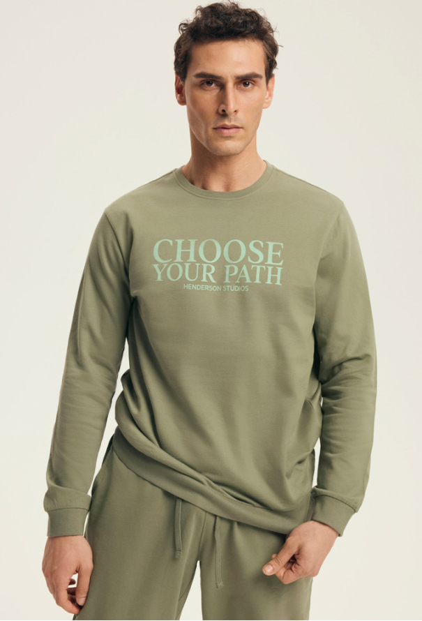 Пижама мужская хлопок Your Henderson 43484 фото