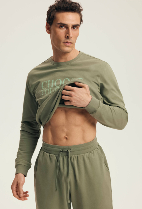 Пижама мужская хлопок Your Henderson 43484 фото