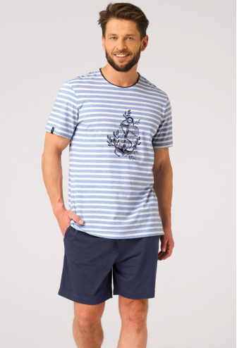 Пижама мужская хлопок Key MNS 311 A26