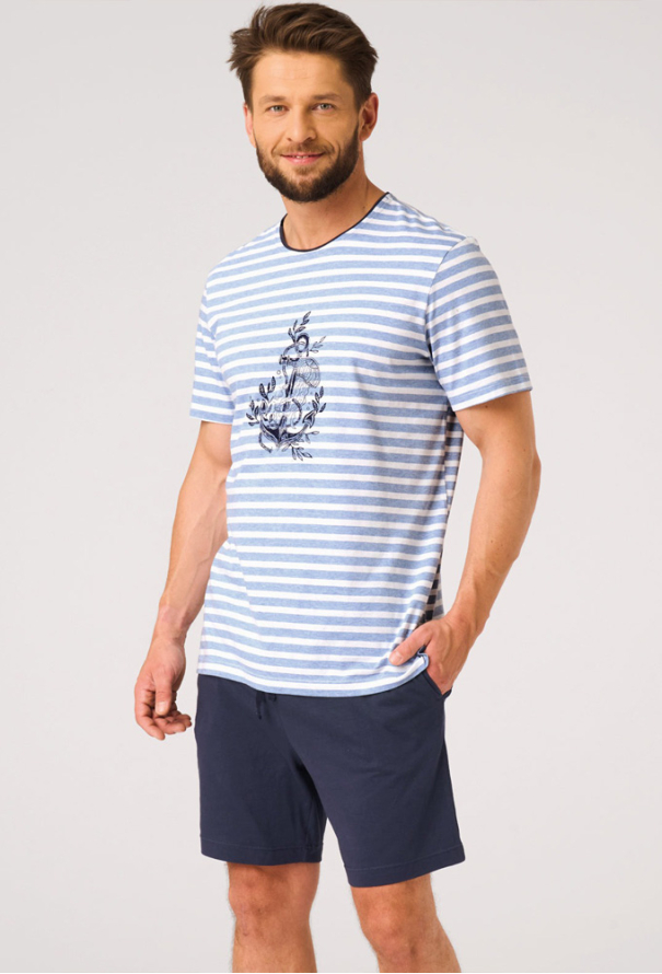 Пижама мужская хлопок Key MNS 311 A26 фото