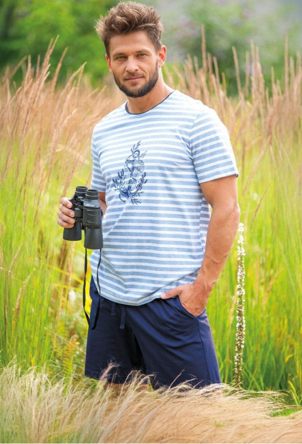 Пижама мужская хлопок Key MNS 311 A26 фото