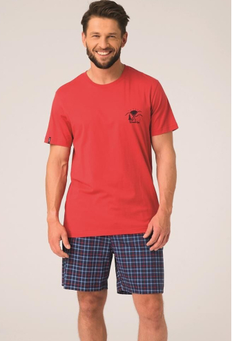 Пижама мужская хлопок Key МNS 416-4