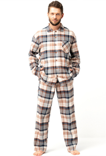 Піжама чоловіча фланелева Key MNS 443 B25-4