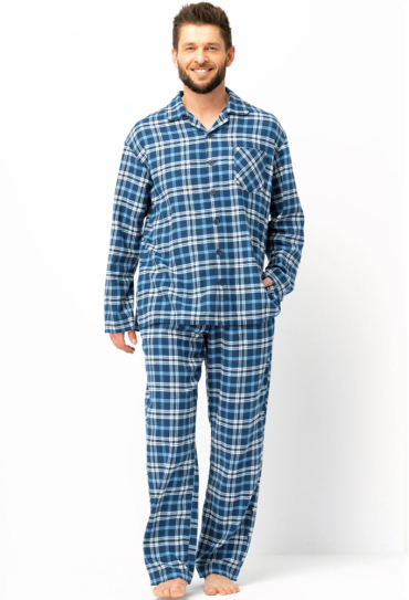 Піжама чоловіча фланелева Key MNS 492 B25