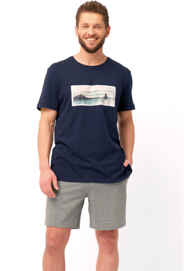 Піжама чоловіча бавовна Key MNS 606 A25