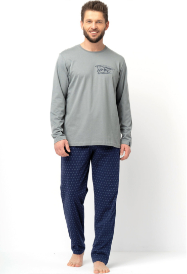 Піжама чоловіча бавовна Key MNS 612-4
