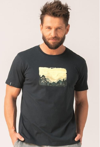 Пижама мужская хлопок Key МNS 637-4