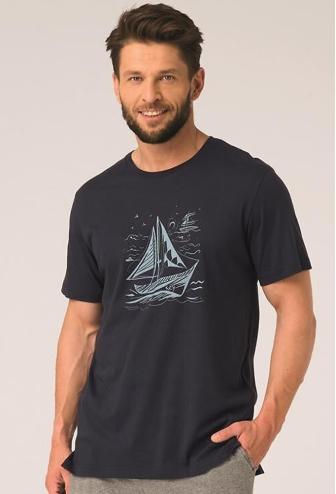 Піжама чоловіча бавовна Key МNS 731-4