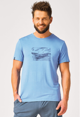 Піжама чоловіча бамбук Key MNS 737 A26