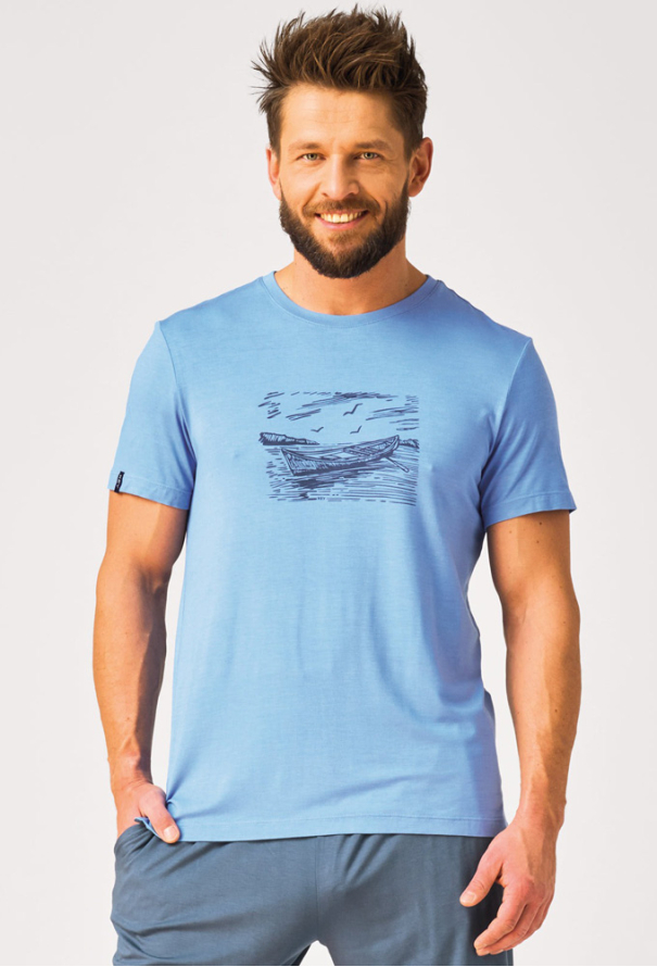 Пижама мужская бамбук Key MNS 737 A26 фото