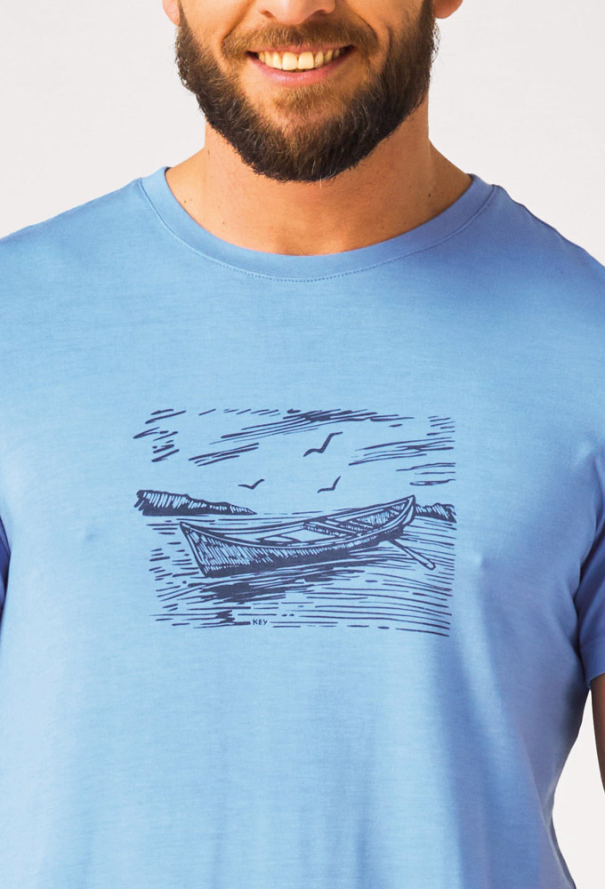 Пижама мужская бамбук Key MNS 737 A26 фото