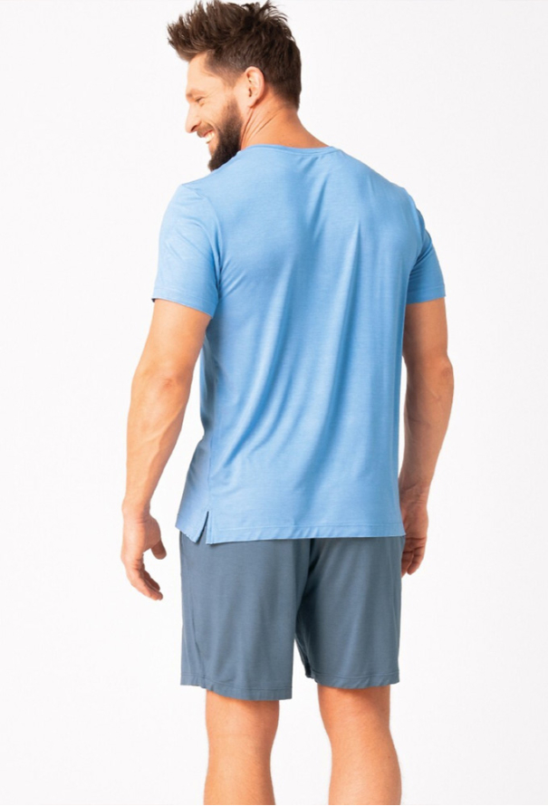 Пижама мужская бамбук Key MNS 737 A26 фото