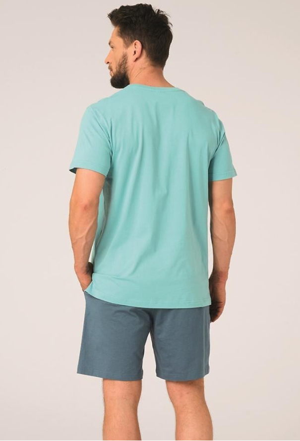 Піжама чоловіча бавовна Key МNS 738-4 фото