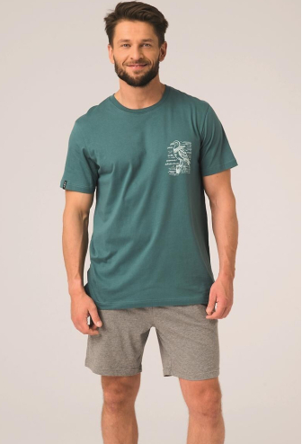 Піжама чоловіча бавовна Key МNS 741-4