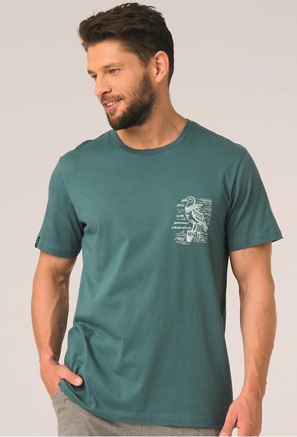 Піжама чоловіча бавовна Key МNS 741-4 фото