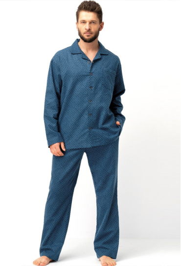 Піжама чоловіча фланелева Key MNS 815 B25-4