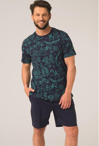 Піжама чоловіча бавовна Key МNS 934-4